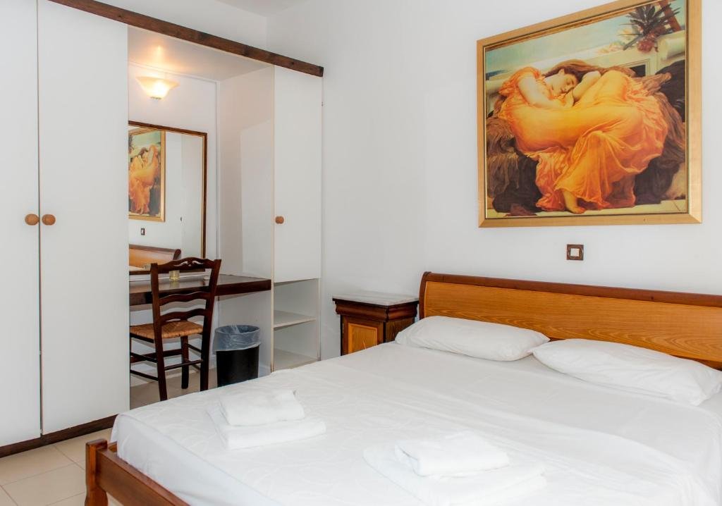 Apartment 1 Schlafzimmer mit Gartenblick Corfu Aquamarine Hotel