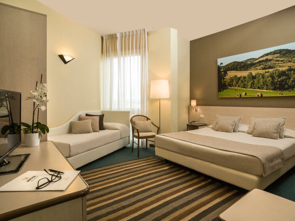 Standard Zimmer Hotel Ristorante Alcide