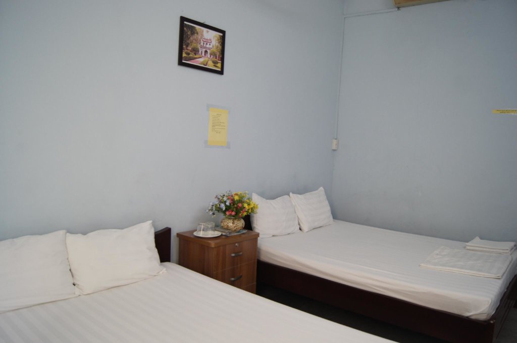 Habitación triple Estándar Hanoi Sincerity Guest House