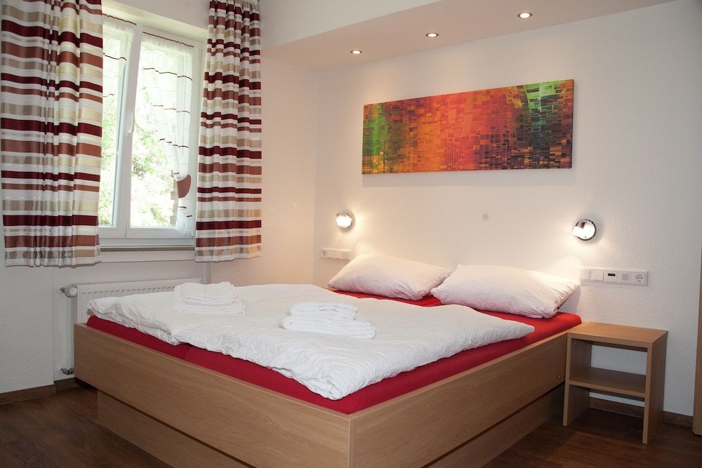 Standard Doppel Zimmer mit Gartenblick Ferienhof Bettmann
