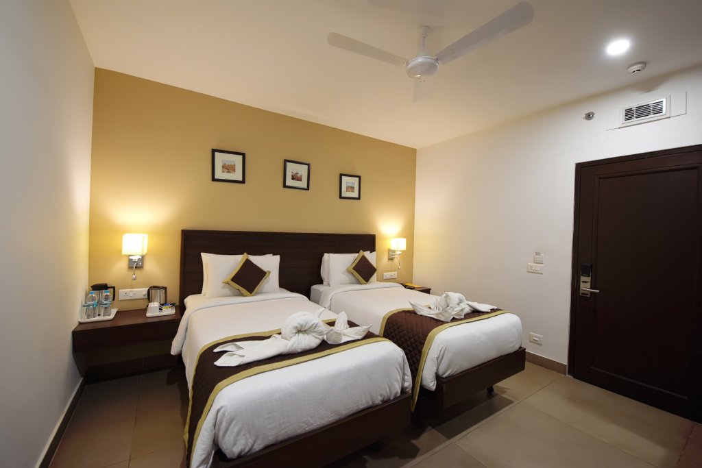 Deluxe Zimmer Hotel Gandharva- A Green Hotel