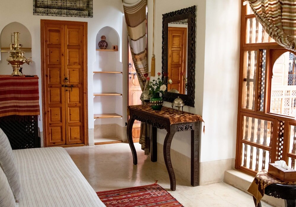 Standard Double room with balcony Riad Slawi