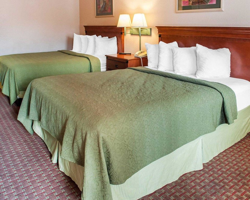 Standard Double room Quality Inn & Suites Las Cruces - University Area