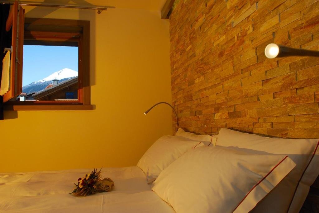 Standard Doppel Zimmer mit Balkon Alpen Hotel Chalet