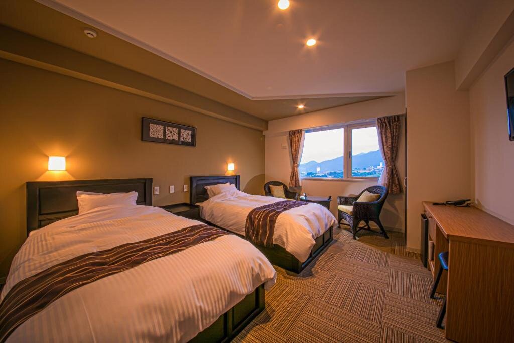 Двухместный номер Superior с видом на горы Morinoyu Resort