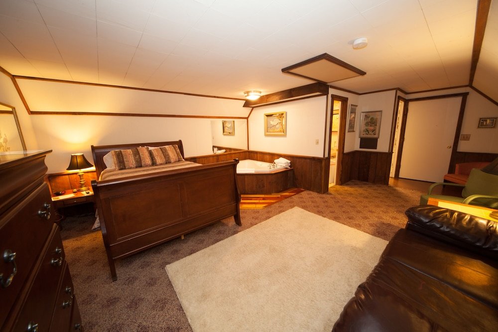 Suite con balcón Log Cabin Lodge & Suites