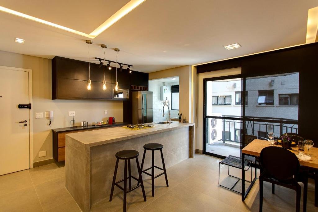 Апартаменты Multihouse - Moderno Apartamento Vila Olímpia