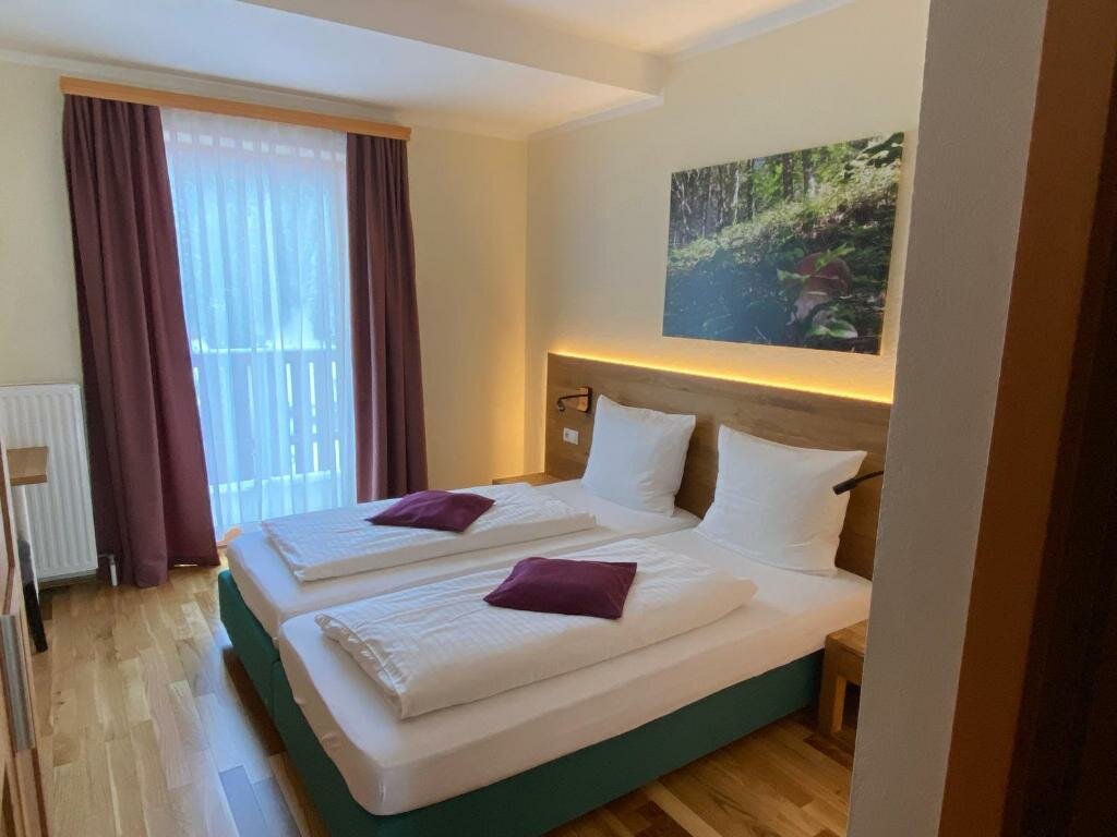 Standard Doppel Zimmer mit Bergblick Alpengasthof Grobbauer