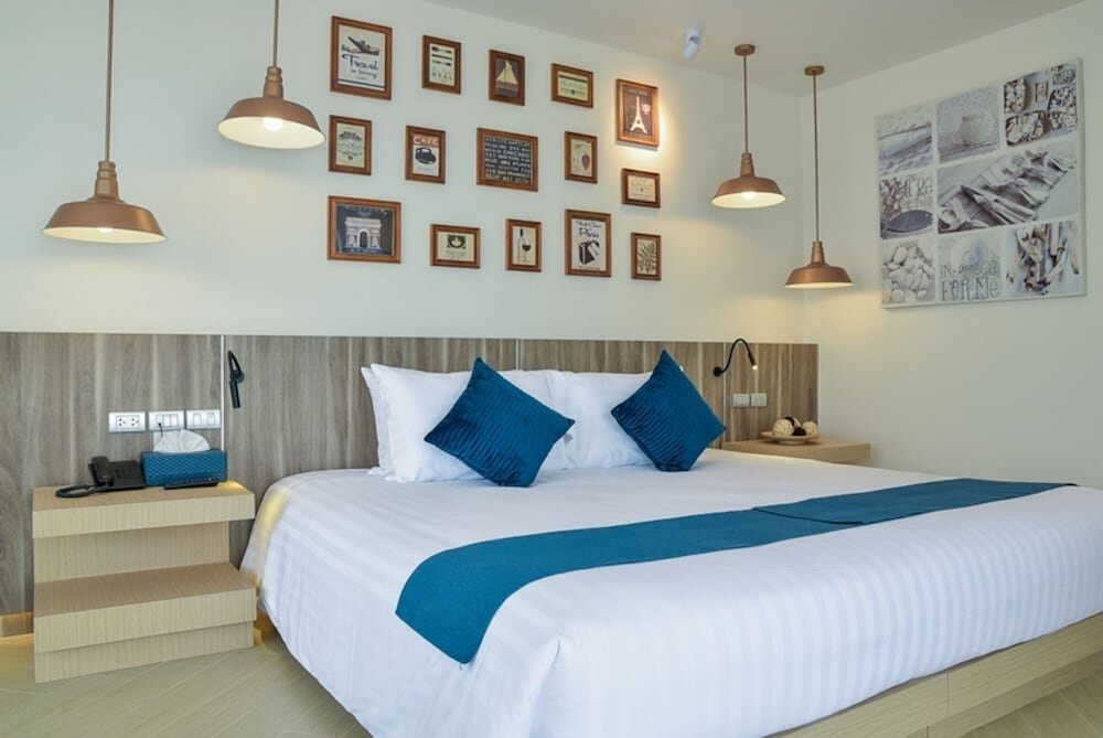 Habitación doble De lujo con balcón Golden Tulip Pattaya Beach Resort