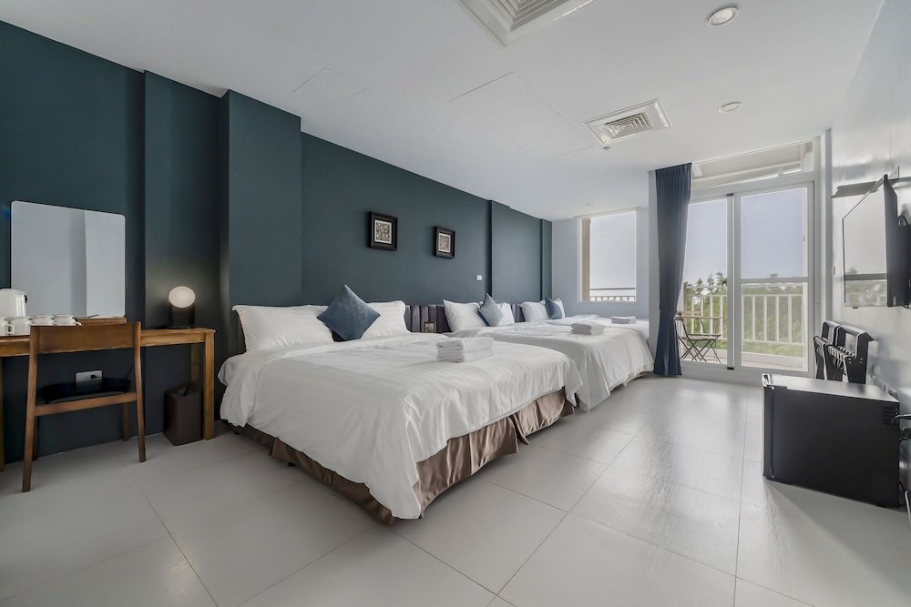 Standard famille chambre avec balcon H& Sunset Mu Style Inn