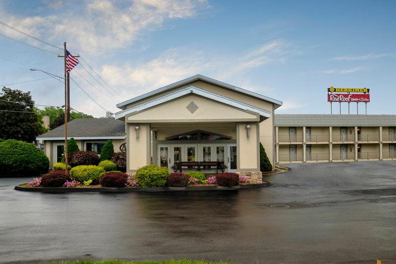 Номер Deluxe Red Roof Inn and Suites Herkimer