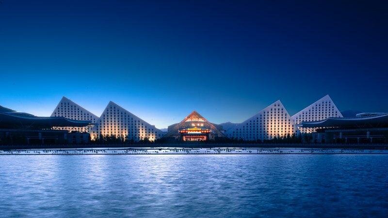 Exécutive chambre Intercontinental Resort Lhasa Paradise, an IHG Hotel
