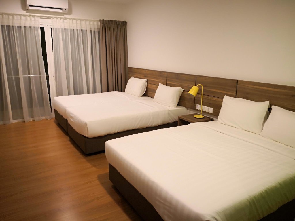 Deluxe triple chambre Aman Tioman Beach Resort