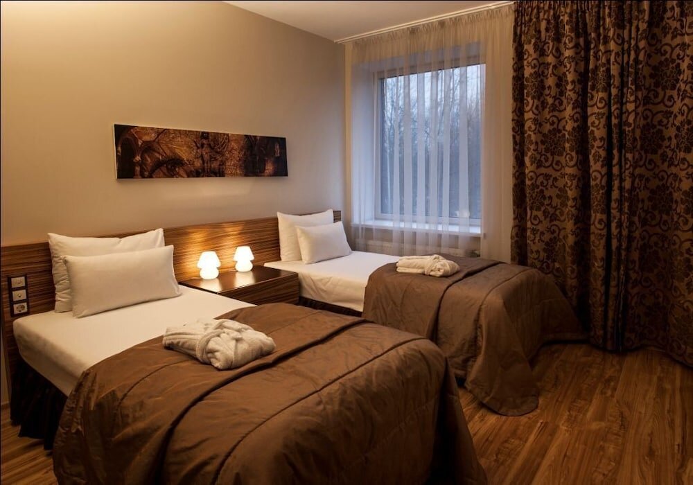 Апартаменты Standard с 2 комнатами Ararat All Suites Hotel Klaipeda