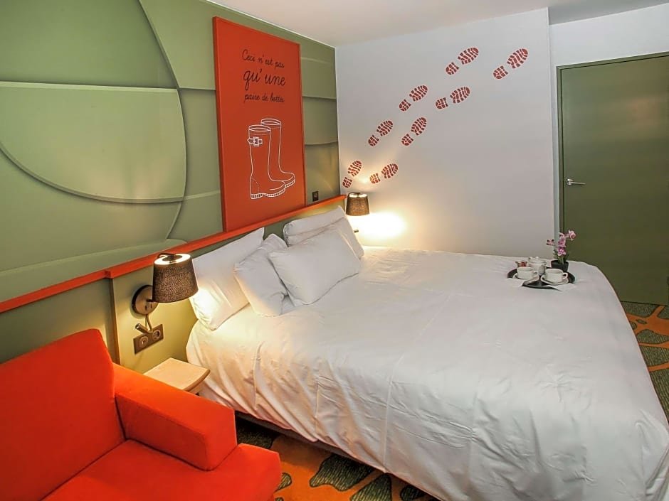 Standard room Hotel Ibis styles Lisieux ex Mercure