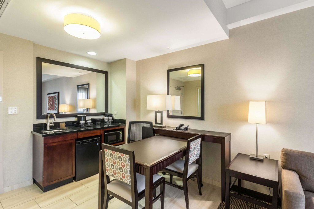 Двухместный люкс Embassy Suites by Hilton Newark Airport
