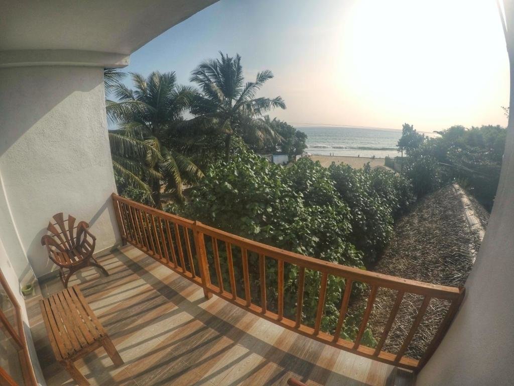 Superior Double room with sea view Flora and Fauna Mirissa