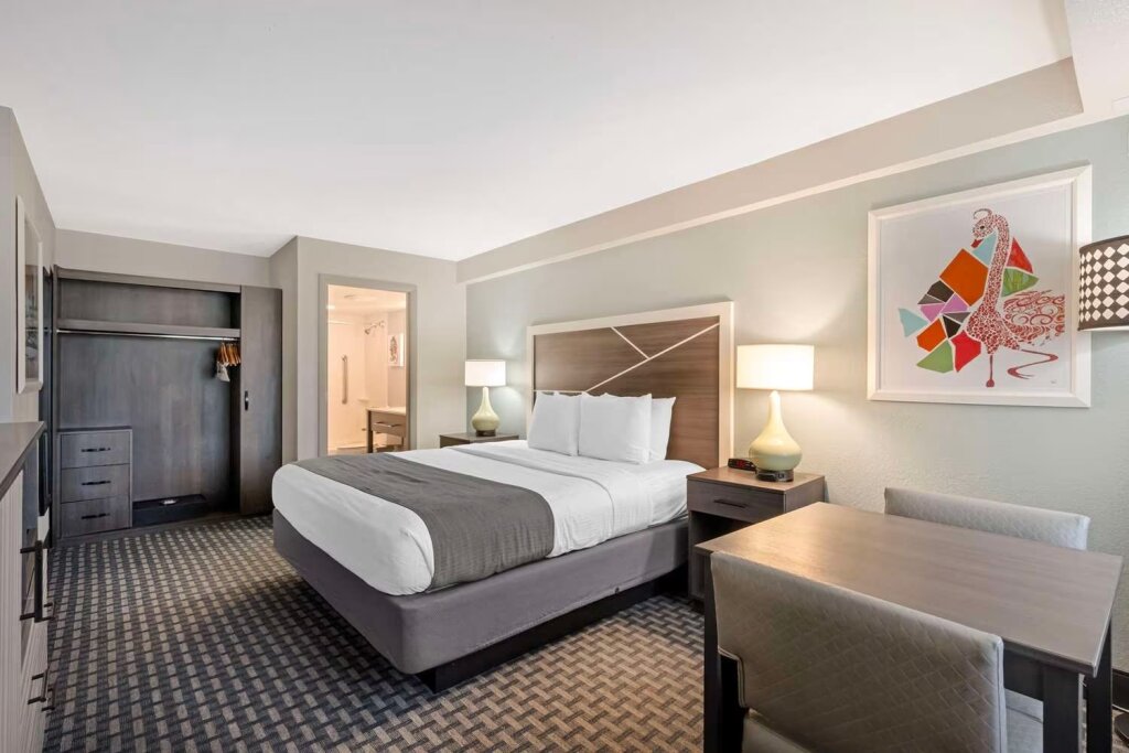 Standard room with city view Best Western Plus Daytona Inn Seabreeze