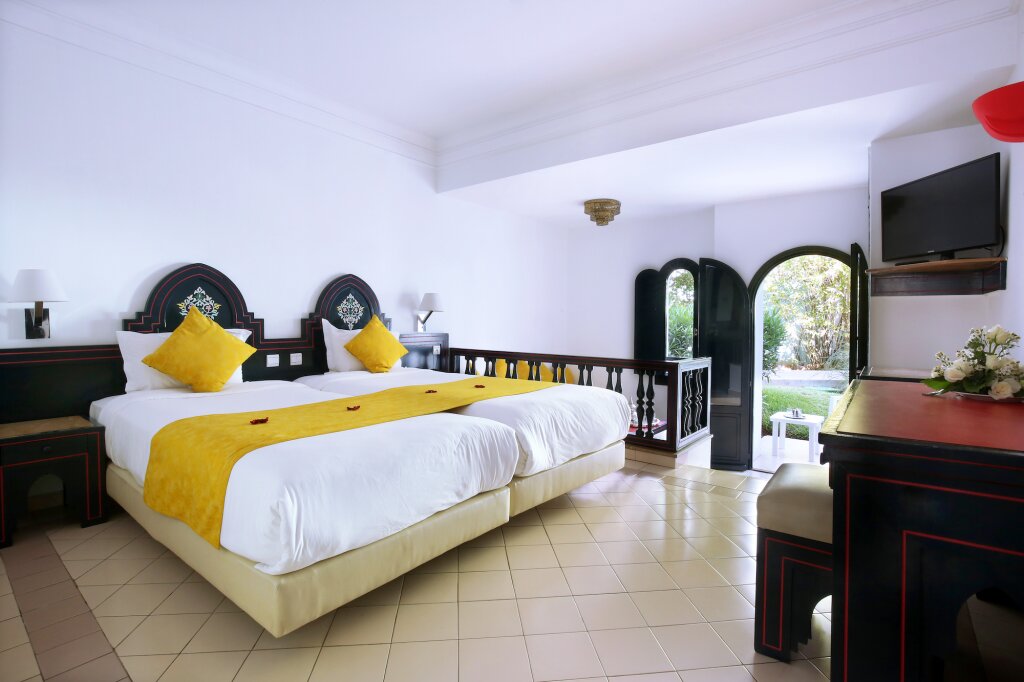 Standard Dreier Zimmer Les jardins d'Agadir Club
