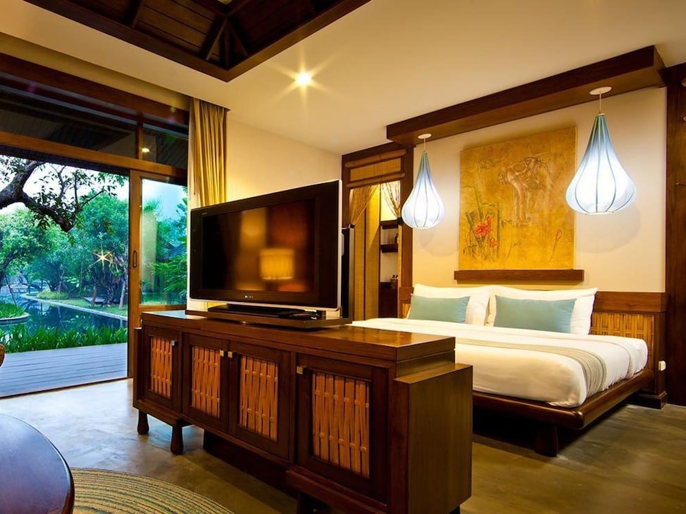 Люкс с красивым видом из окна Sibsan Resort & Spa Maetaeng SHA