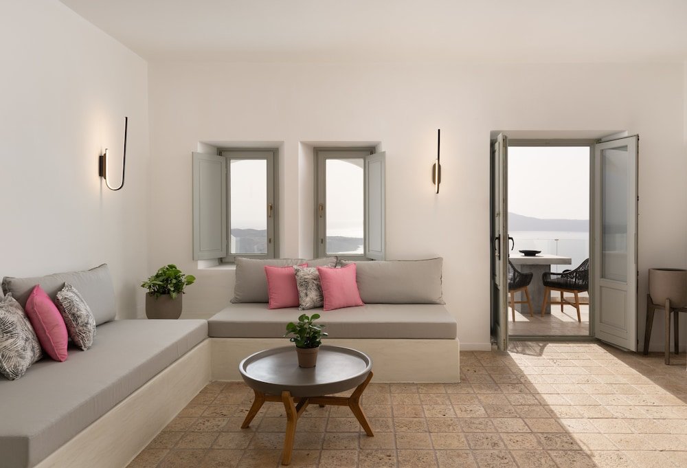 Suite avec balcon Asha Luxury Suites