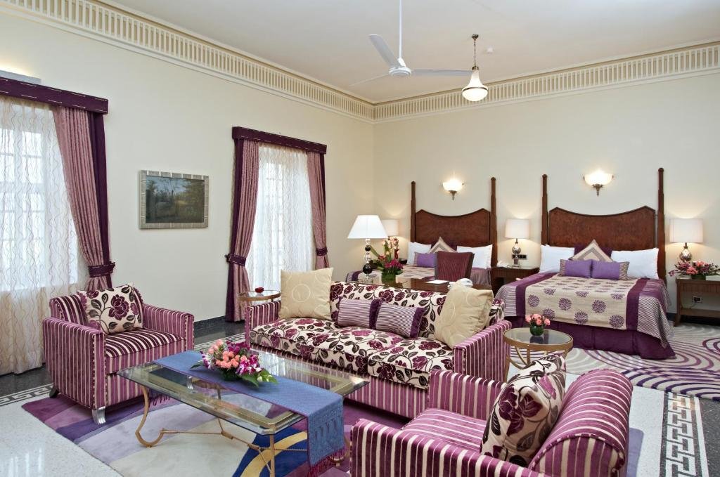 Люкс Deluxe Ramgarh Lodge, Jaipur - IHCL SeleQtions