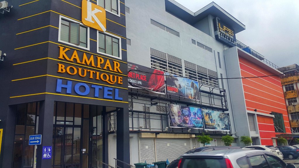 Одноместный номер Standard Kampar Boutique Hotel
