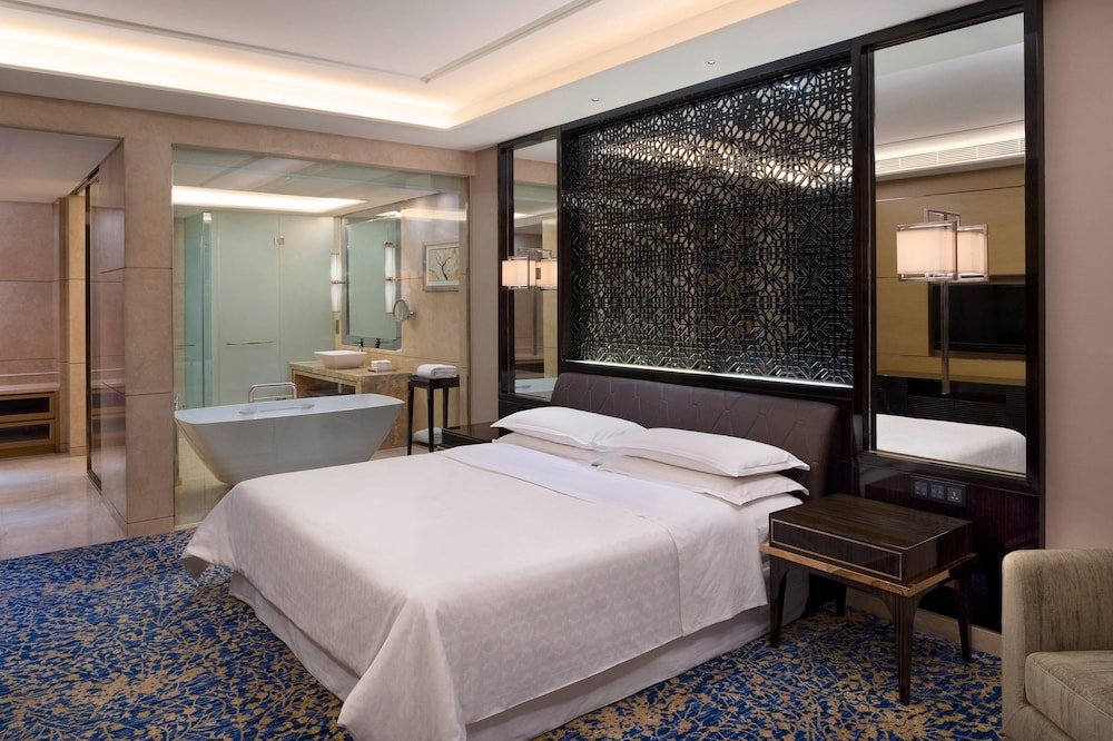 Suite 1 camera da letto Sheraton Changchun Jingyuetan Hotel