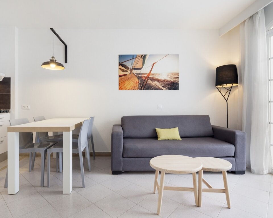 Apartment 1 Schlafzimmer mit Balkon Ilunion Menorca