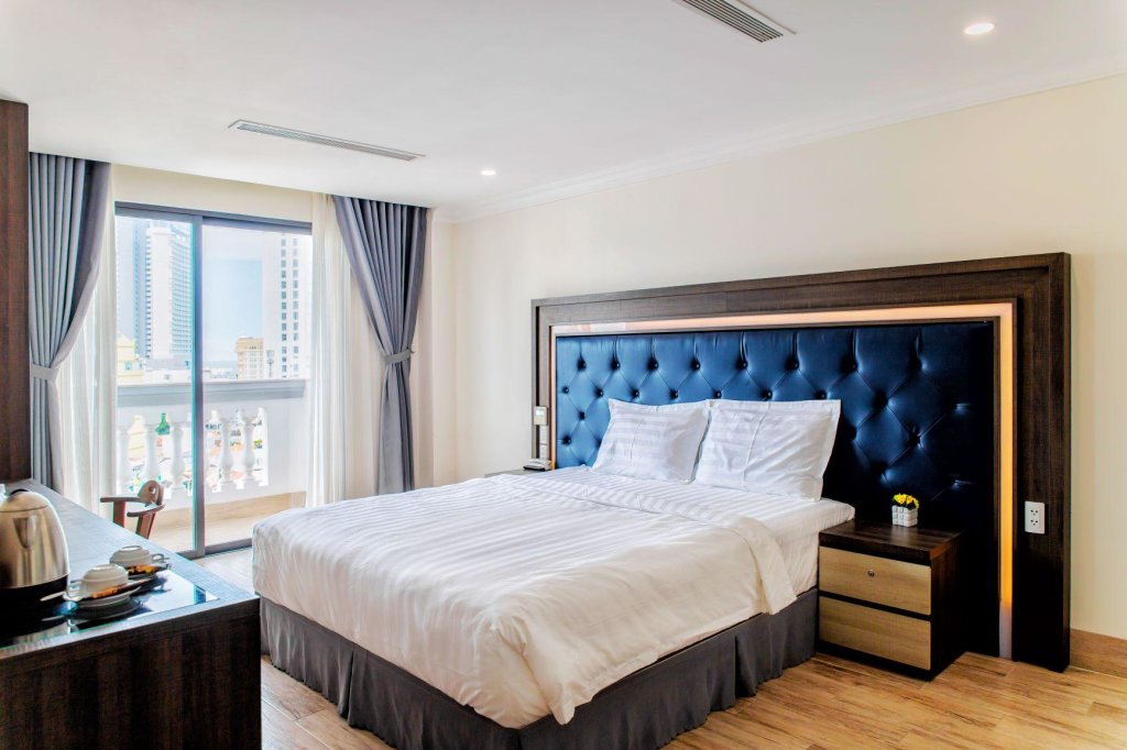 Camera doppia familiare Standard con vista sulla città Seven Seas Hotel Nha Trang