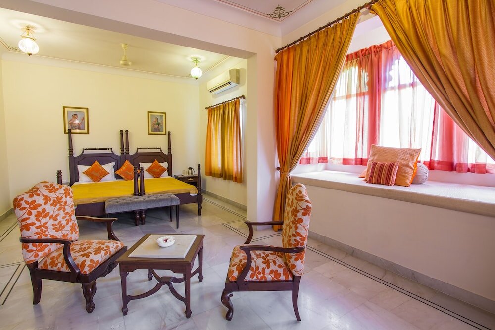 Royale suite avec balcon Akshay Niwas Boutique Luxury Hotel