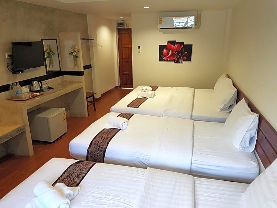 Standard quadruple chambre avec balcon Nan for You Resort