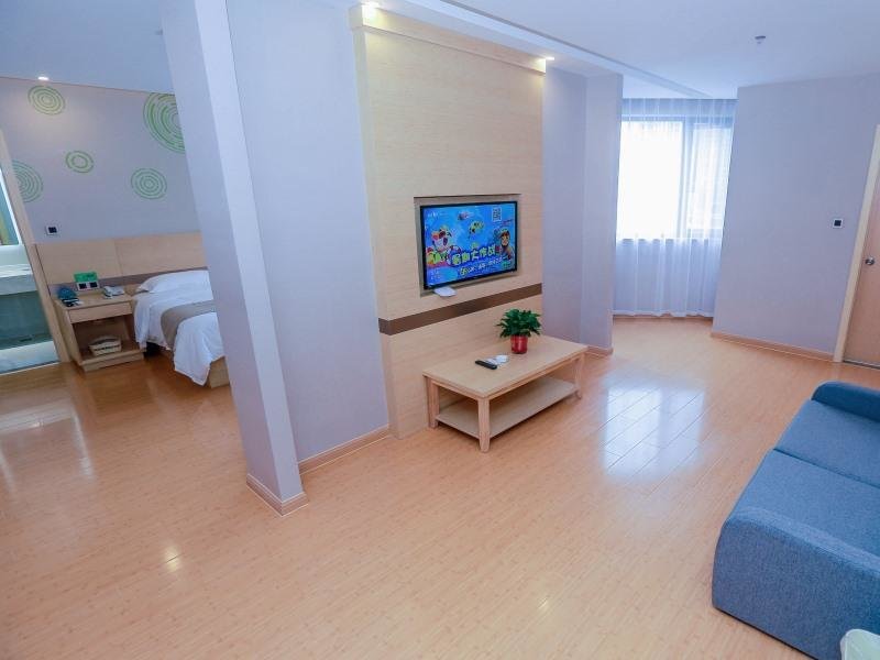 Люкс Business GreenTree Inn Chuzhou City Government Zijin Commercial City Select Hotel