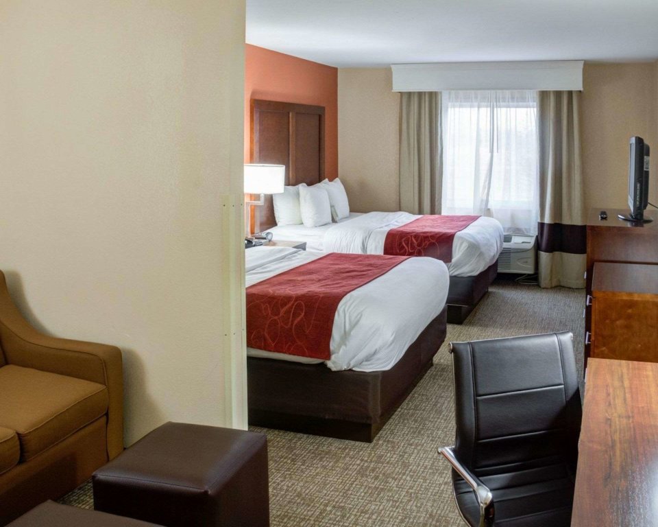 Quadruple Suite Comfort Suites Omaha