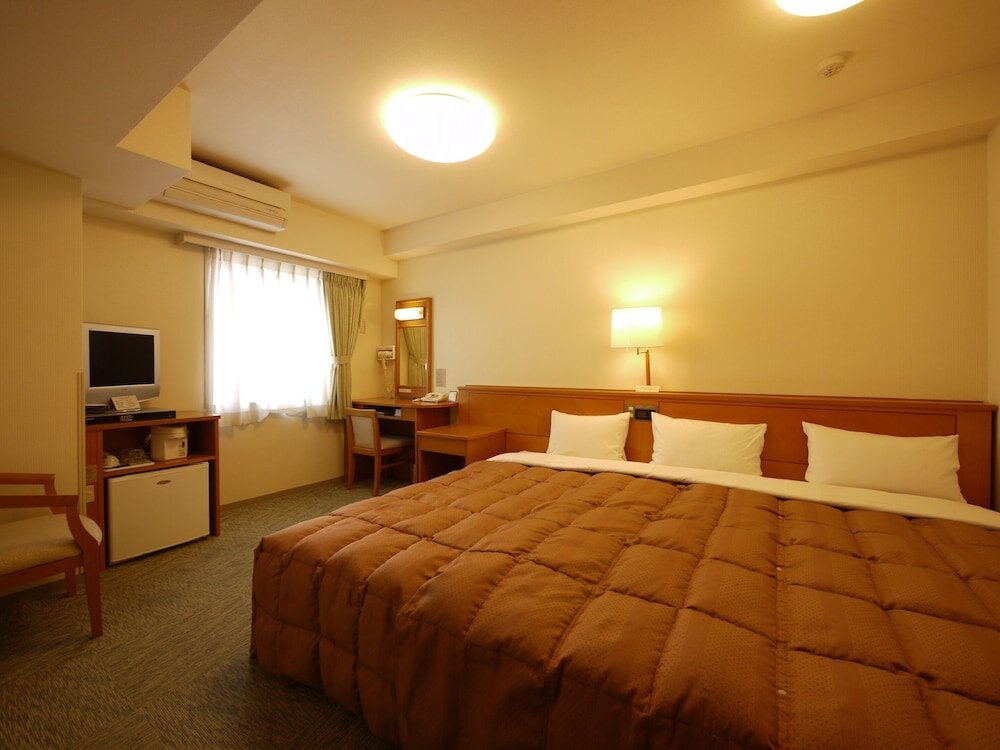 Двухместный семейный номер Standard Hotel Route-Inn Shiojirikita Inter
