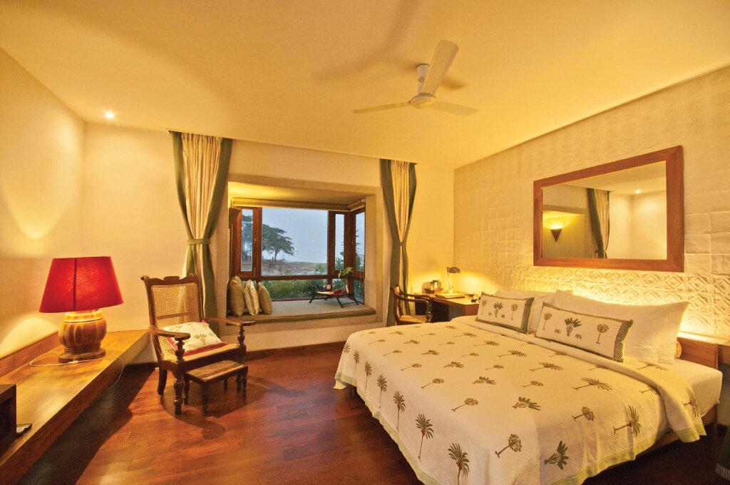 Deluxe Zimmer GangaKutir Resort & Spa