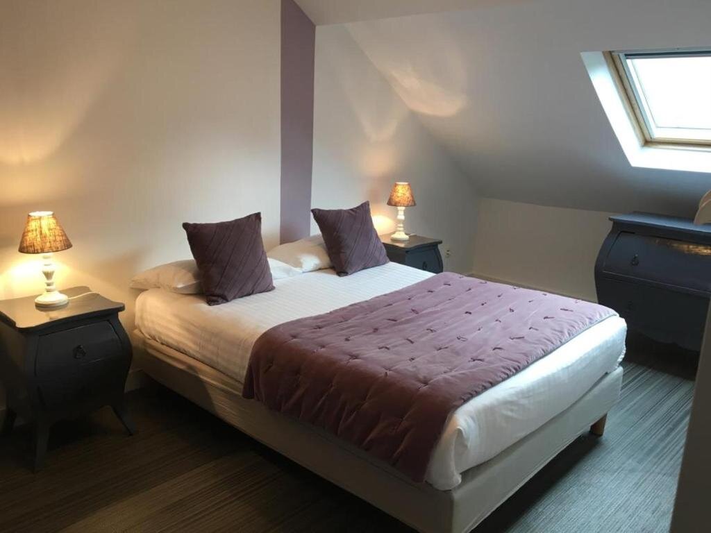 Standard Doppel Zimmer Hotel Val De Loire