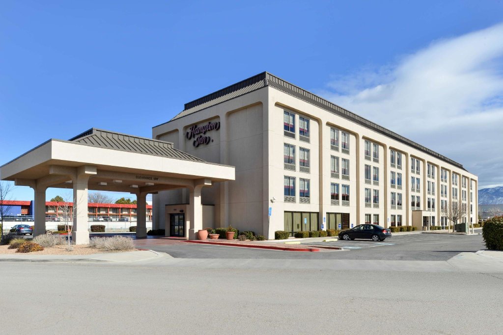 Standard Zimmer Hampton Inn Albuquerque - University/Midtown