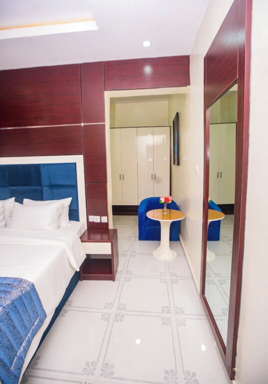 Exécutive suite Chinbell Luxury Hotel & Suites Lekki
