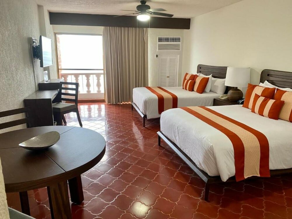 Deluxe Doppel Zimmer mit Balkon und mit Meerblick Costa Sur Resort by VRHost