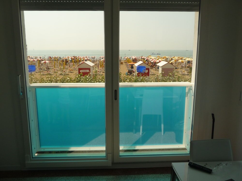 Апартаменты с 2 комнатами с балконом и с видом на море Soggiorno Aurora