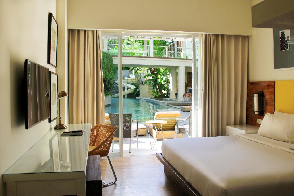 Deluxe chambre Bali Paragon Resort Hotel