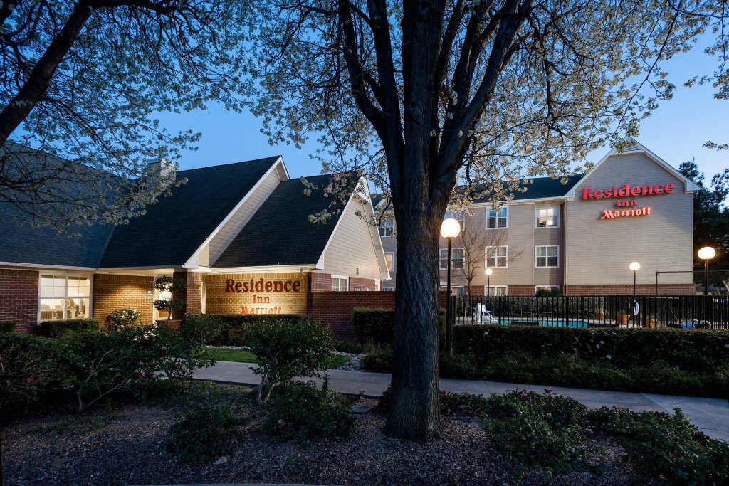 Двухместный люкс Residence Inn by Marriott Stockton