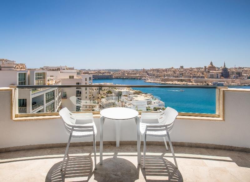 Номер Superior с балконом и seafront Barceló Fortina Malta