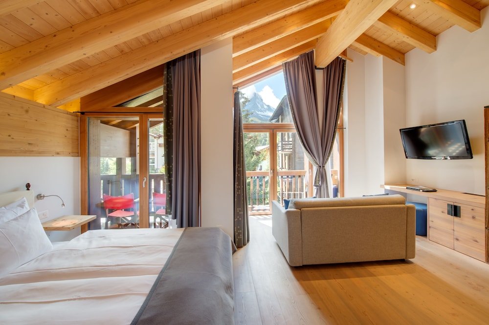 Superior Doppel Zimmer mit Bergblick Europe Hotel & Spa