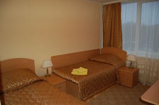 Двухместный номер Standard Гостиница Егорьевск