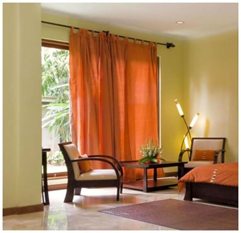 Suite 1 camera da letto Suara Air Luxury Villa Ubud