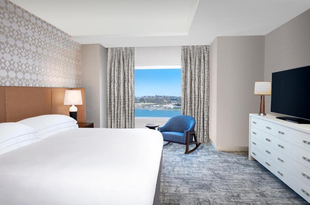 Suite doppia Executive Hilton San Diego Bayfront