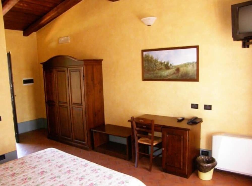 Standard Einzel Zimmer mit Balkon Agriturismo Greppi