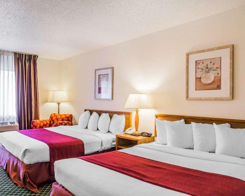Двухместный номер Standard Quality Inn & Suites Golden - Denver West